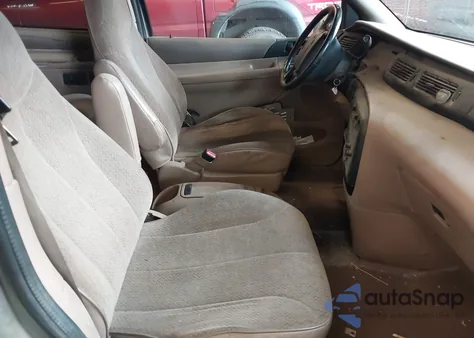 1998 Ford Windstar Gl/Limited/Lx из США, поврежденный, VIN 2FMZA5141WBE47152